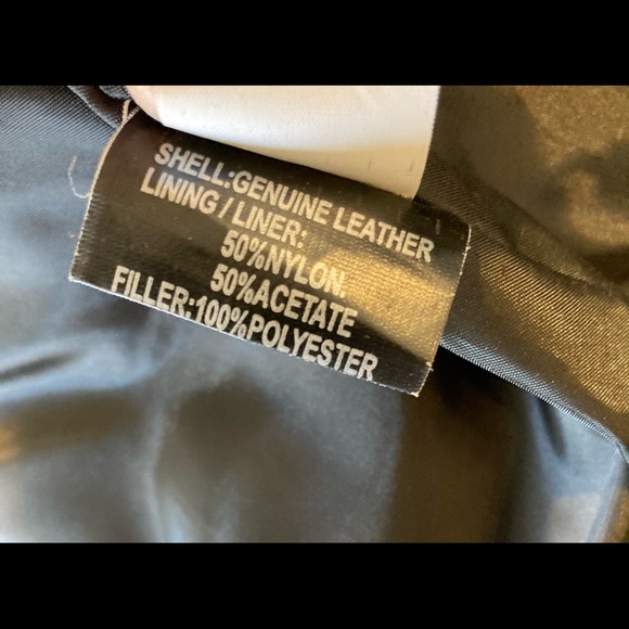 Milwaukee Distressed Leather Crazy Horse Jacket - Picture 10 of 12